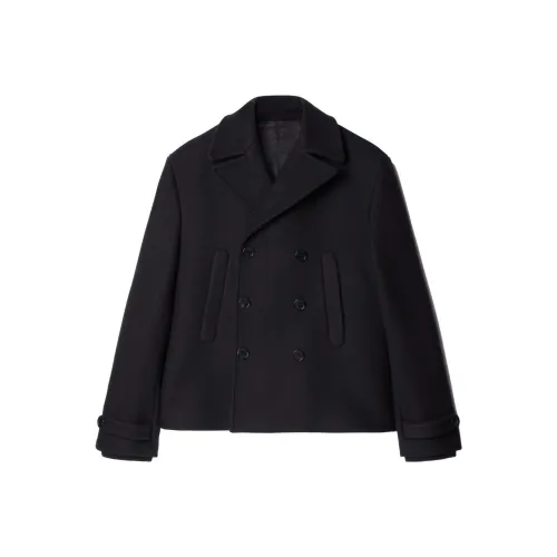 Off Белый Черный Мужское Пальто