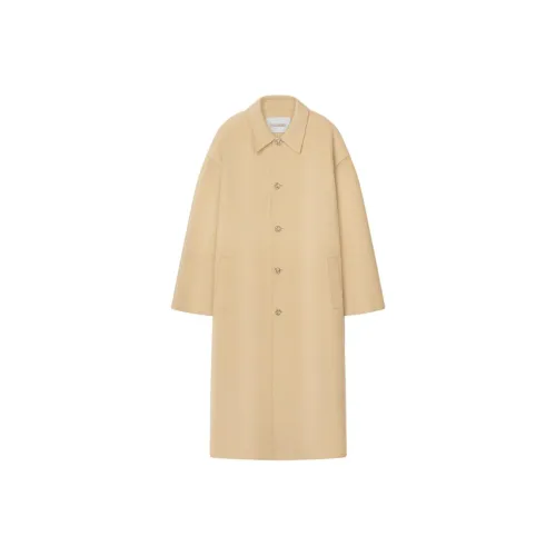 NANUSHKA Желтое Мужское Пальто