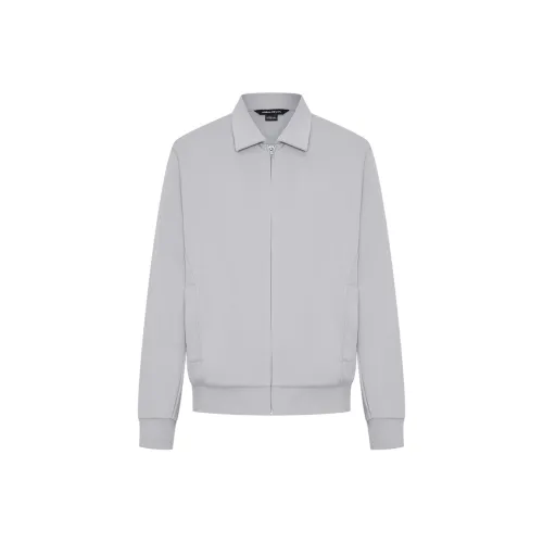 URBAN REVIVO Куртка Мужская Розовая Синяя