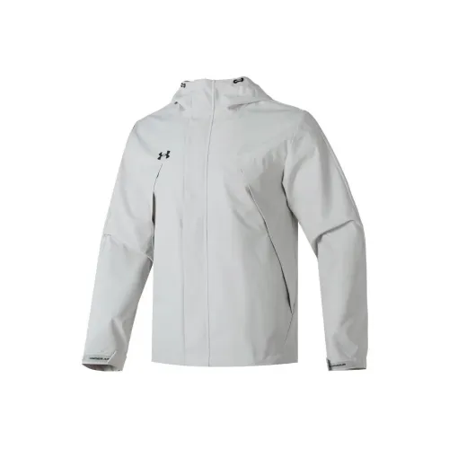 Under Armour Куртка Мужская Светло-Серого Цвета