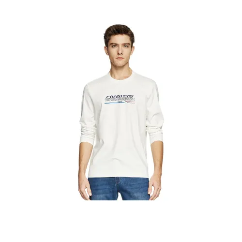 GOOD LUCK GLADIUS T Рубашка Мужская Натуральный Белый