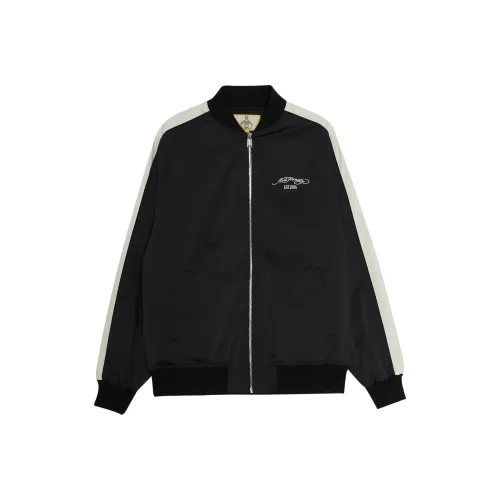 Ed Hardy Черный E1OAM069 Мужские Бейсбольные Джерси