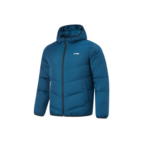 Подкладка Table Tennis Series пуховик унисекс Sea Soul синий