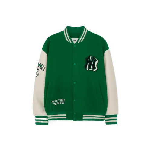 MLB Бейсбольная куртка Унисекс Зеленый