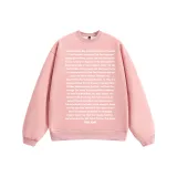 Розовый-белый текст