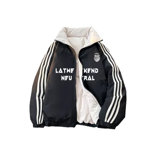 LA'T.WEEKEND Хлопковый пуховик унисекс