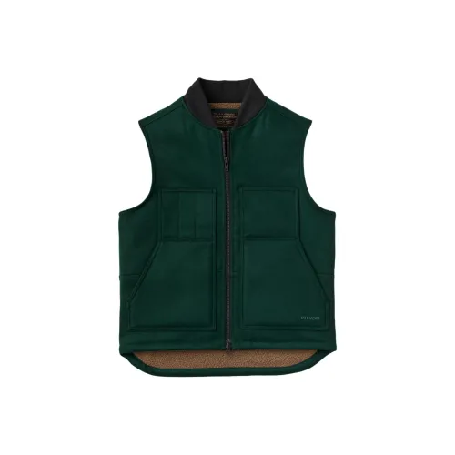 Filson Темная Ель Мужские Жилеты