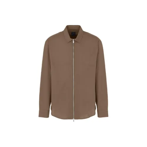 ARMANI EXCHANGEAE FW23 Куртки и пальто Мужской Коричневый