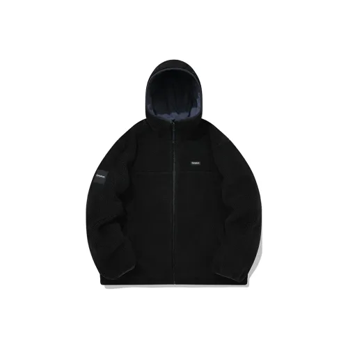 COVERNAT Loose Fit Jacket Unisex Black