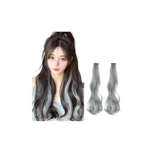 MUNINGFEI Заколка для волос с кудрями нижняя заколка краска для волос женский парик аксессуар для волос One Piece