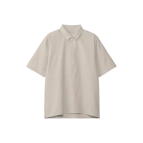 Goldwin SS25 Все Направление Свет Hike Рубашка Мужская