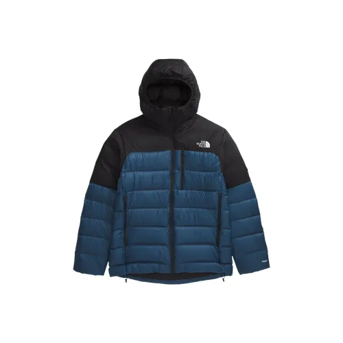 THE NORTH FACE Пуховик Унисекс Темно-синий
