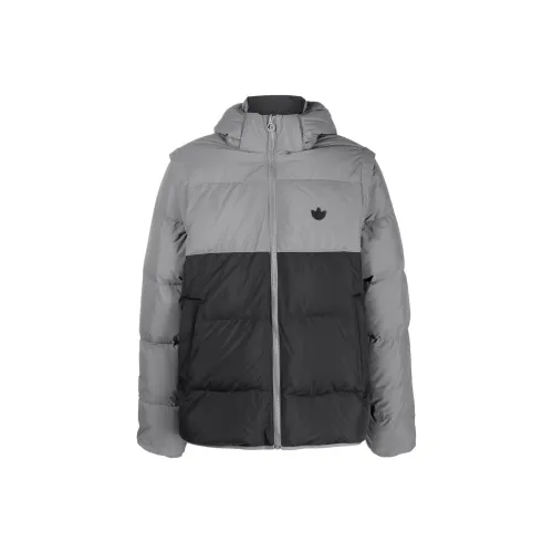 Adidas Originals Rifta Down Regen Пуховик Мужской Серый