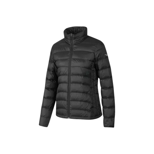 Skechers Пуховик Унисекс Угольный Черный