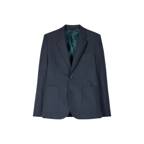 Paul Smith SS25 Бизнес-костюм Мужской Темно-морской Синий