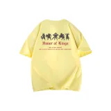 Дышащий/Мягкий/100% хлопок - Светло-желтый