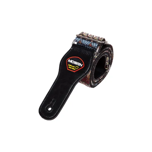 Mawson MOSENMBD03 Кожа Tip Утолщенный Ткани вязаные Черный Красный Гитары Басс Все Нагрудник и бандаж Стразы для гитары