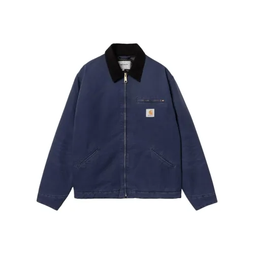 Carhartt WIP FW24 OG Detroit Куртка Унисекс Blue