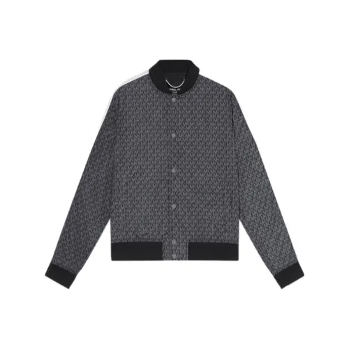 MICHAEL KORS Черный Мужской Бейсбольная Джерси