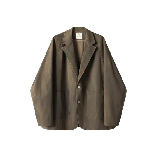 WILLIAM FOX SONS Бизнес-костюм пальто унисекс