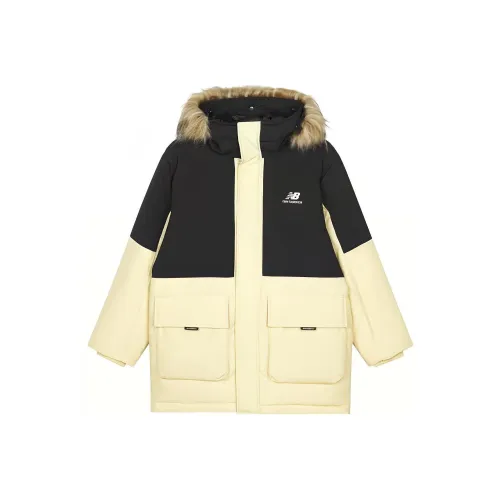 New Balance совместный бренд Пуховик Мужской Экрю