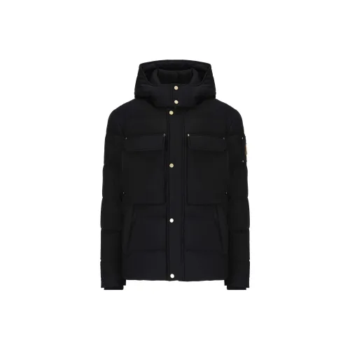 Moose Knuckles FW22 Пуховик Мужской Черный