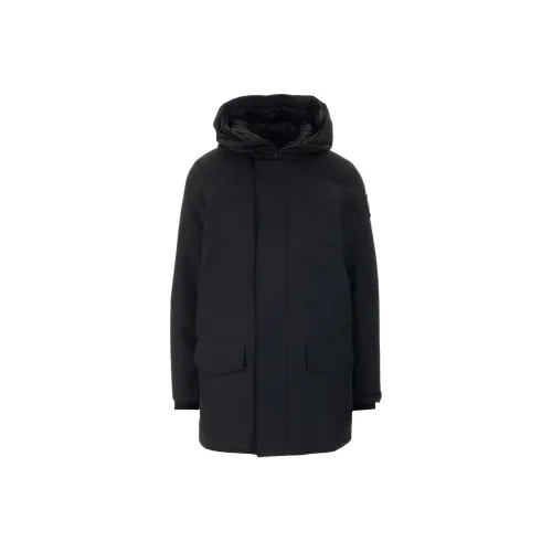 Canada Goose Langford Series FW22 Down Jacket Parka Coat Men's Black Канада Goose Langford Series FW22 Пуховик Parka Пальто Мужской Черный