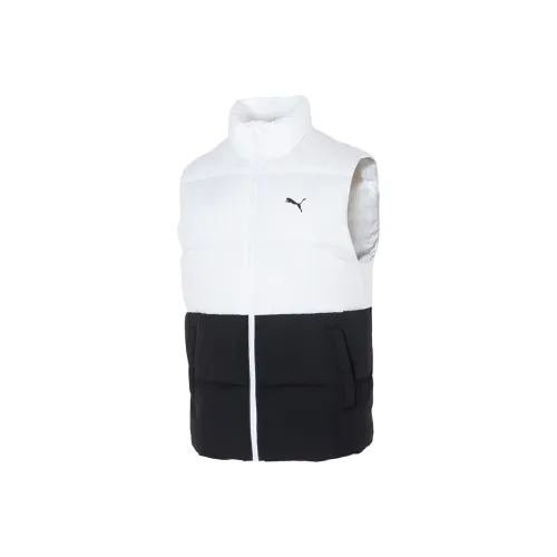 PUMA POWER Жилет Мужской Черный Белый