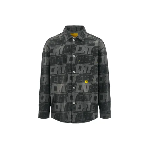 CAT Мужская Джинсовая Куртка