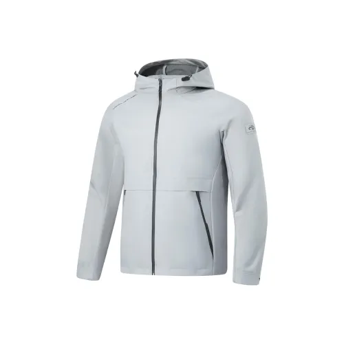 LINING Fondue Down Series Пуховик Мужской Ультраматовый Серый