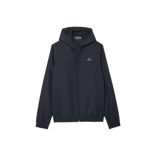 LACOSTE Темно-серый Мужская Куртка
