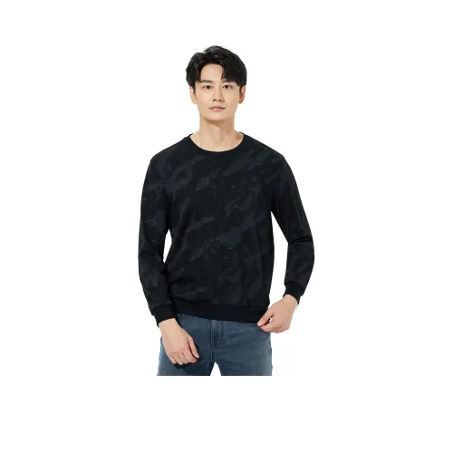 LESS IS MORE Толстовка Мужская Черная 25CTX3021H