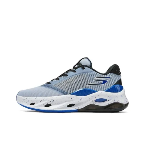 Skechers Баскетбольные кроссовки Low Top Серые Мужские
