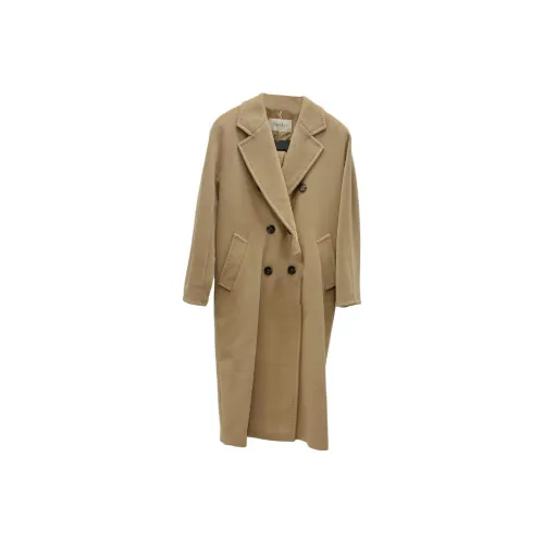 MaxMara 101801 Series Пальто Унисекс CAMEL