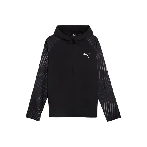 PUMA RUN FAVORITE Куртки и Пальто Мужской Черный