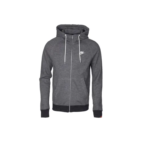 nike AS M NSW Legacy Толстовка FZ FT Куртки Пальто Мужской Серый