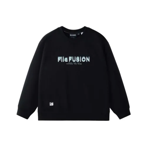 FILA FUSION FILA FUSION XWORKWEAR Толстовка Мужской Черный