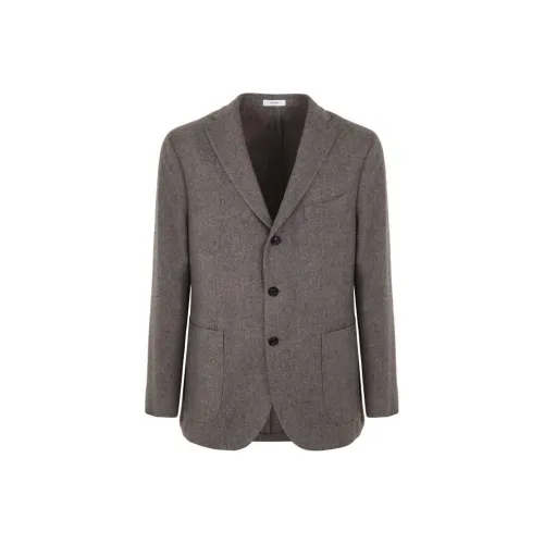 Boglioli Мужское пальто коричневого цвета