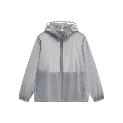 LINING China Color Collection Циановый Bird Мужская защита от солнца Одежда