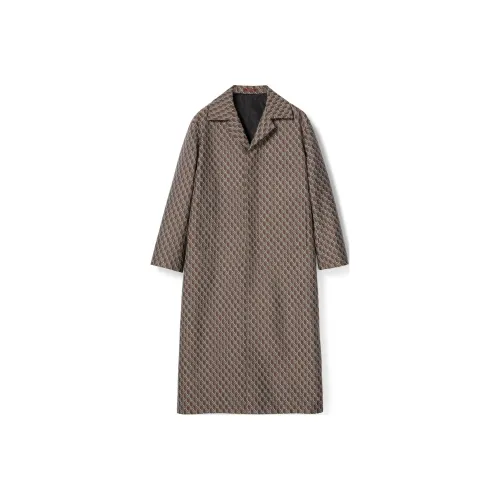 GUCCI Коричневое Мужское Пальто