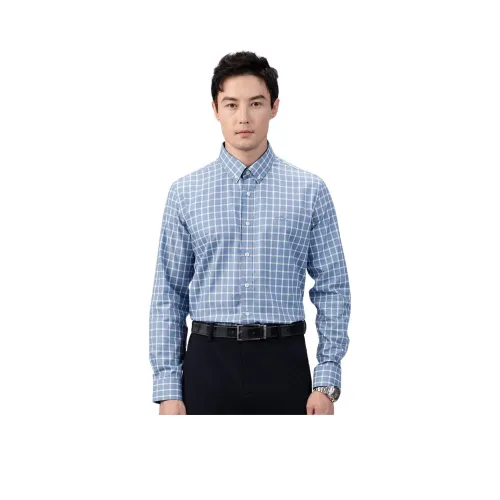 GOOD LUCK GLADIUS Рубашка Мужская Озерный Синий