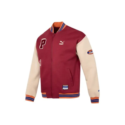 PUMA TEAM BADGE Бейсбольная куртка Унисекс