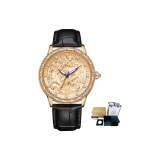 Чёрный, розовый, золотой