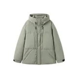 Земляной серый, зеленый (серый утиный пух) 40944