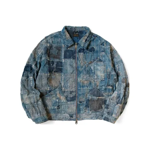 Капитал Деним Куртка Мужская Индиго