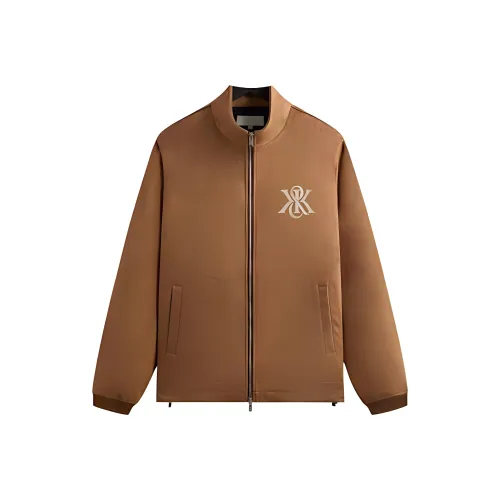 KITH Bonded Microsuede Ali Куртки и Пальто Унисекс Коричневый