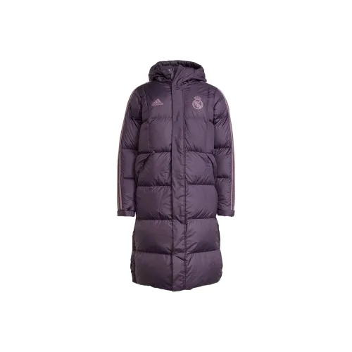 Adidas Real Madrid SEASONAL Down Jacket Down Jacket Men's Dark Purple