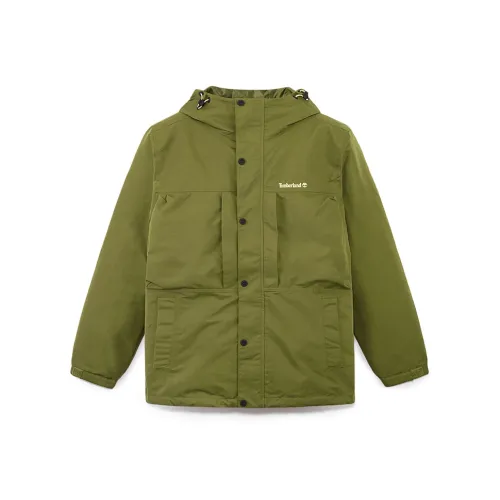 Timberland Ветровка Мужская Авокадо Зеленый
