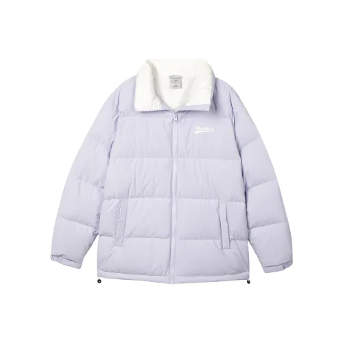 Skechers Пуховик Унисекс Фотиния Фиолетовый