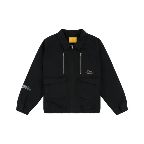 Dime Черная унисекс куртка